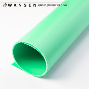 Wansen PB-1020 фон пластиковый зеленый 1х2 м
