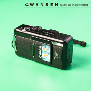 Wansen PB-1020 фон пластиковый зеленый 1х2 м