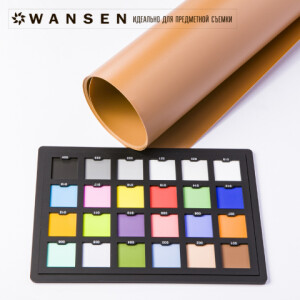 Wansen PB-1220 фон пластиковый кофейный 1,2х2 м