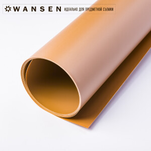 Wansen PB-1220 фон пластиковый кофейный 1,2х2 м
