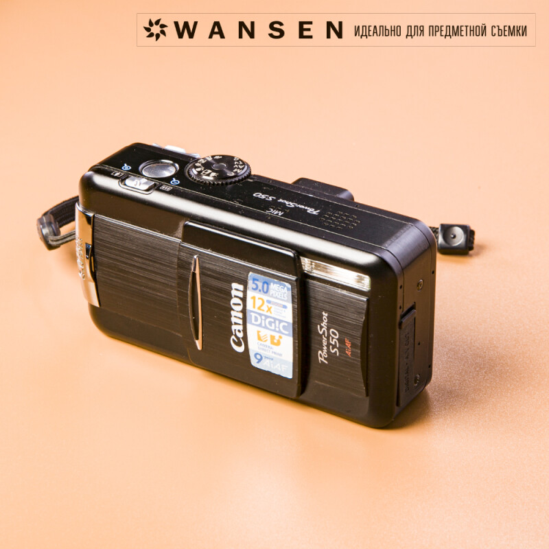 Wansen PB-1220 фон пластиковый кофейный 1,2х2 м