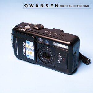 Wansen PB-1220 фон пластиковый голубой 1,2х2 м