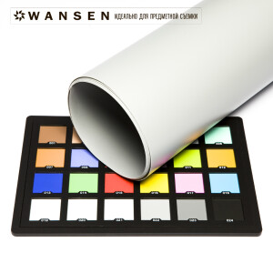 Wansen PB-1520 фон пластиковый светло-серый 1,5х2 м