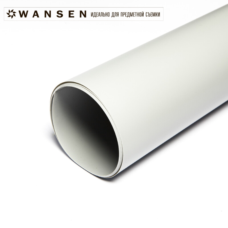 Wansen PB-1520 фон пластиковый светло-серый 1,5х2 м