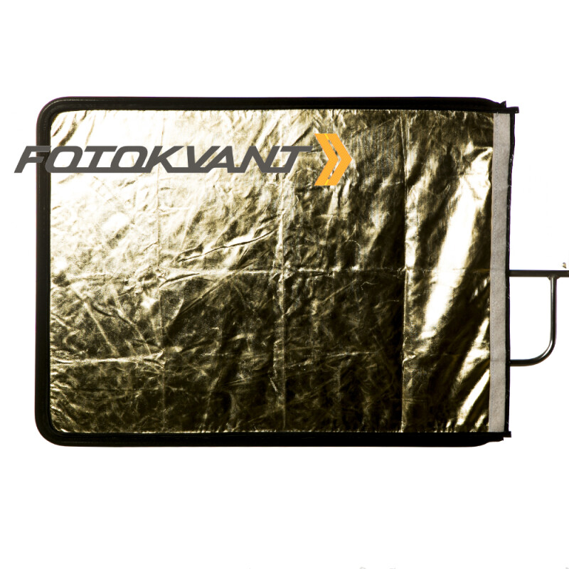 Fotokvant RFB-6075 отражатель 4 в 1 тканевый для фрост-рамы 60х75 см