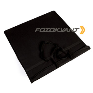 Fotokvant (840341) GLB-6060-W with bag фон стеклянный зеркальный белый 60х60 см с сумкой