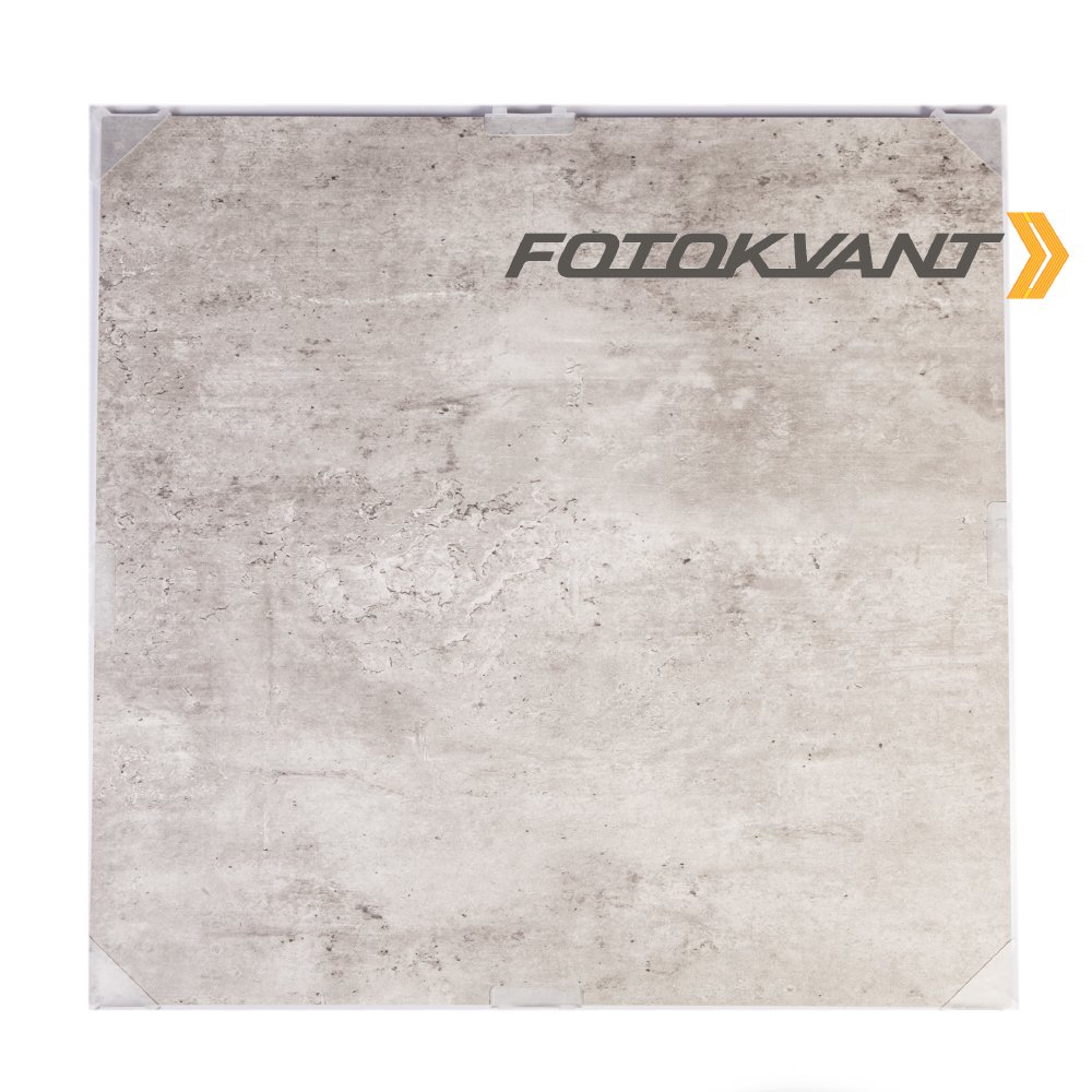 Fotokvant (840181) PBT-6060-S пластиковый фон 60х60 см с текстурой камня серый Fotokvant (840181) PBT-6060-S пластиковый фон 60х60 см с текстурой камня серый