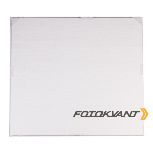 Fotokvant (840184) PBT-6060-W пластиковый фон 60х60 см с текстурой дерева белый