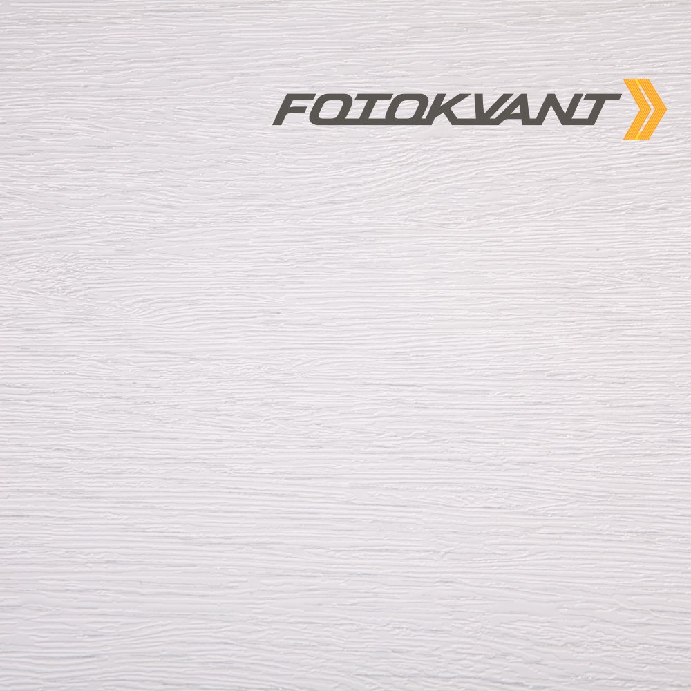 Fotokvant (840184) PBT-6060-W пластиковый фон 60х60 см с текстурой дерева белый
