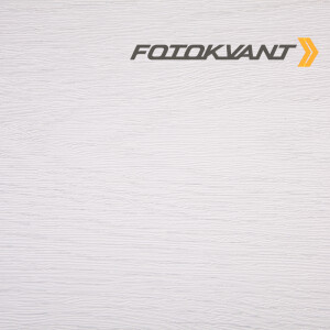 Fotokvant (840184) PBT-6060-W пластиковый фон 60х60 см с текстурой дерева белый