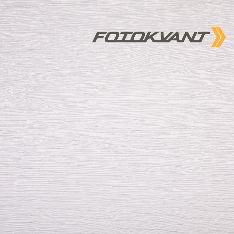 Fotokvant (840184) PBT-6060-W пластиковый фон 60х60 см с текстурой дерева белый