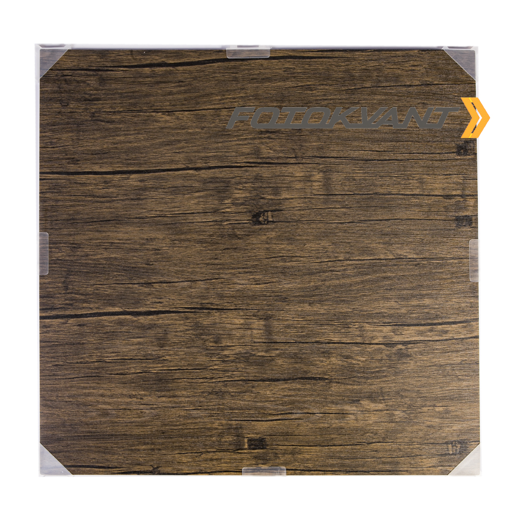 Fotokvant (840186) PBT-6060-V пластиковый фон с текстурой дерева венге