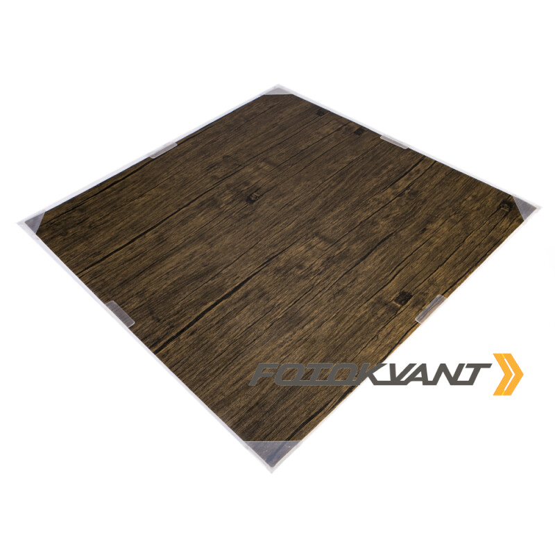 Fotokvant (840186) PBT-6060-V пластиковый фон с текстурой дерева венге