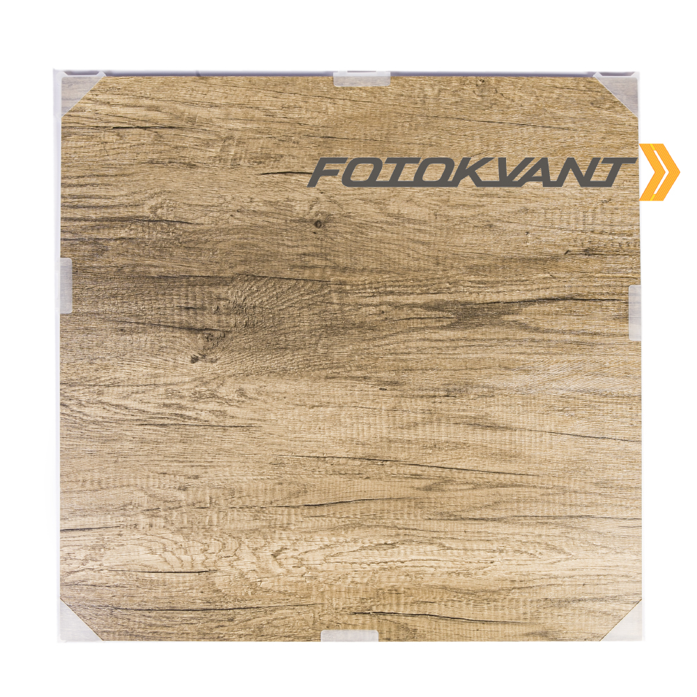 Fotokvant (840183) PBT-6060-О пластиковый фон 60х60 см с текстурой дерева дуб