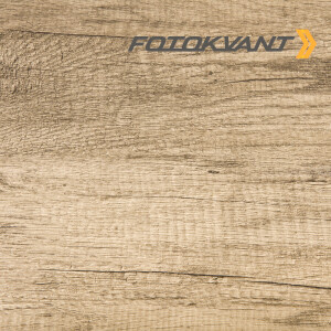 Fotokvant (840183) PBT-6060-О пластиковый фон 60х60 см с текстурой дерева дуб