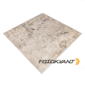 Fotokvant (840182) PBT-6060-С пластиковый фон 60х60 см с текстурой бетона