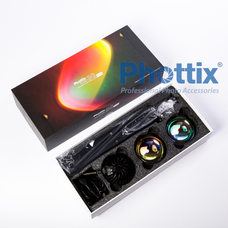 Phottix 81300 Solar BG Magic Light Kit Set светодиодный осветитель