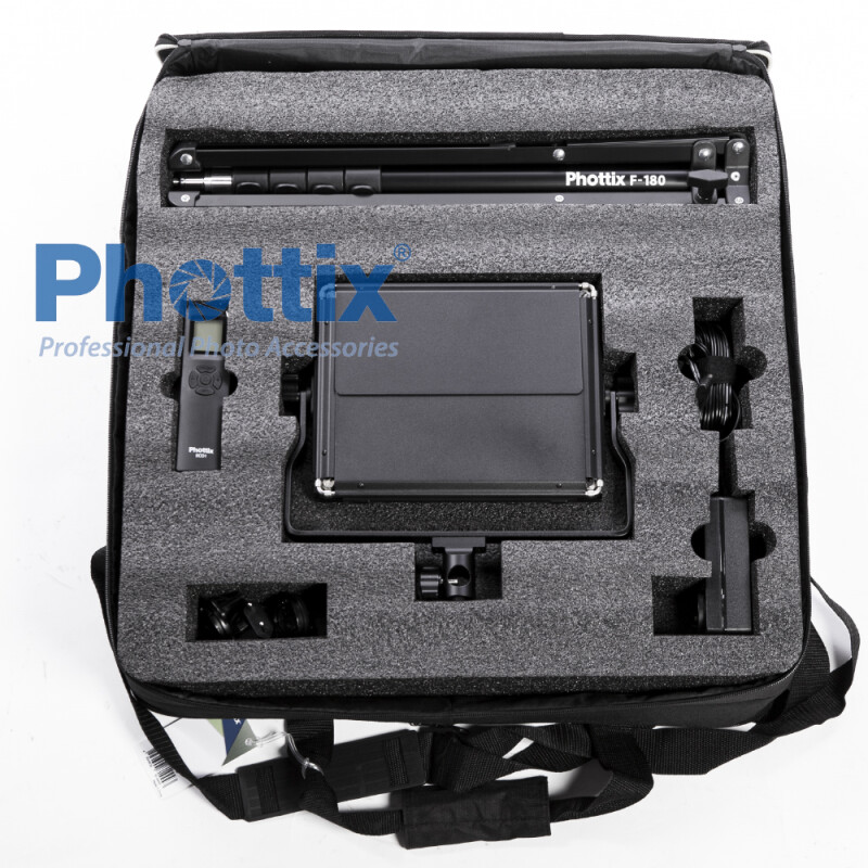 Phottix 81444 Kali50 Studio LED Twin Kit Set комплект светодиодных осветителей