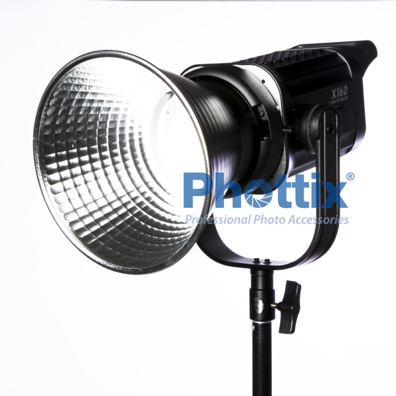 Phottix 81451 X160 COB Bi-color LED Light светодиодный осветитель с DMX
