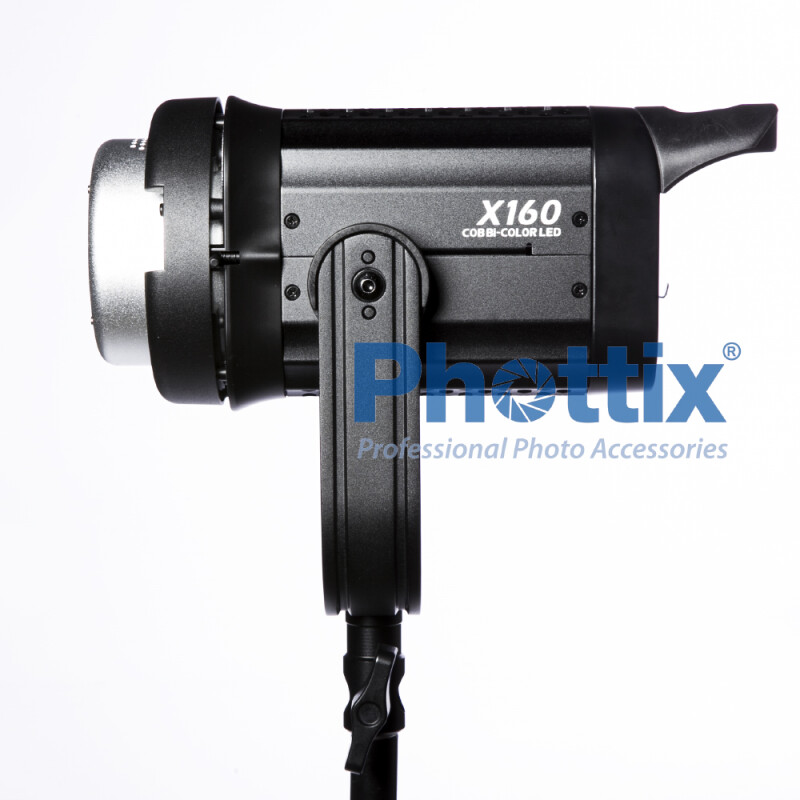 Phottix 81451 X160 COB Bi-color LED Light светодиодный осветитель с DMX