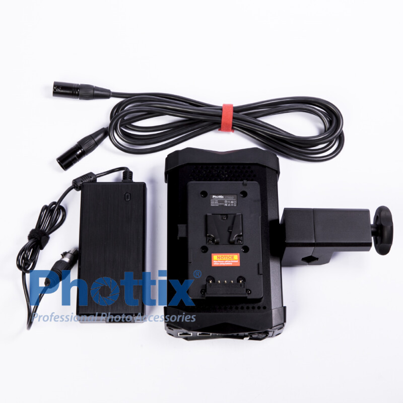 Phottix 81451 X160 COB Bi-color LED Light светодиодный осветитель с DMX