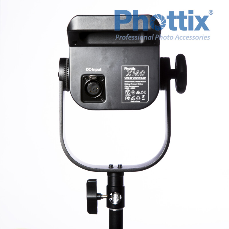 Phottix 81451 X160 COB Bi-color LED Light светодиодный осветитель с DMX