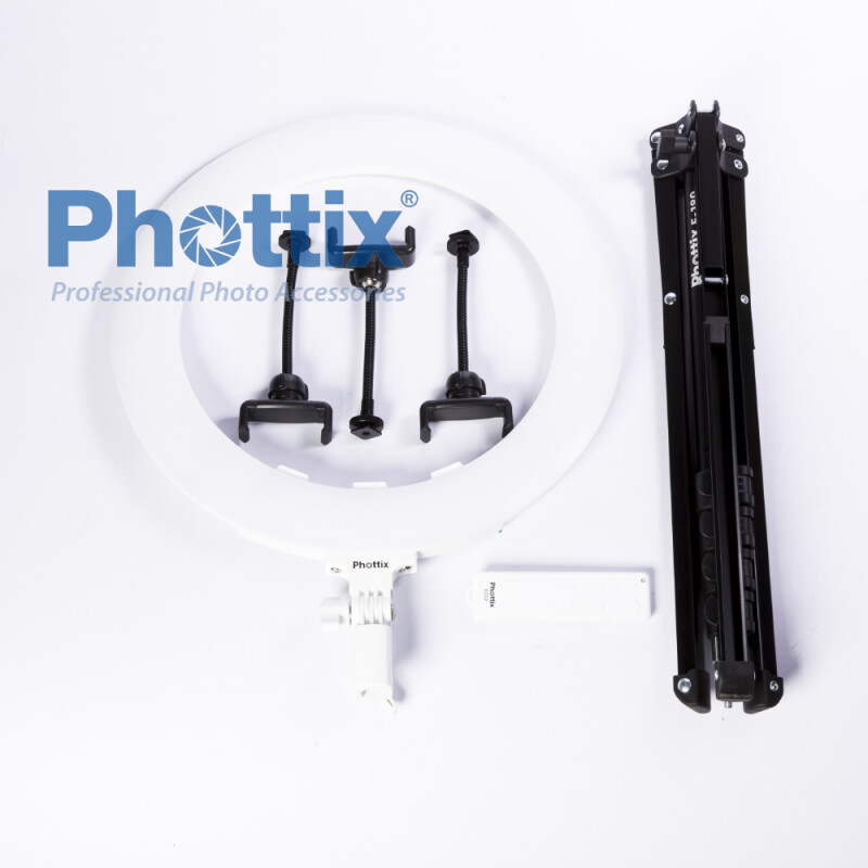 Phottix 81491 Nuada Ring40C LED Light кольцевой осветитель