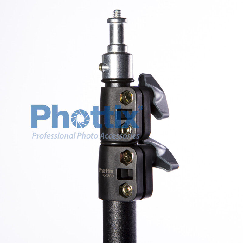 Phottix 88194 PX200 стойка 200 см до 5 кг нагрузки черная
