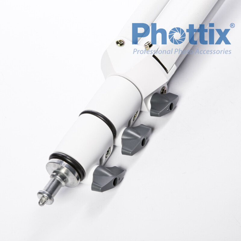 Phottix 88195 PX280W стойка 280 см до 15 кг нагрузки белая