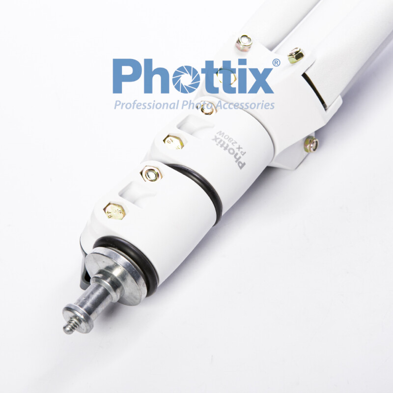 Phottix 88195 PX280W стойка 280 см до 15 кг нагрузки белая