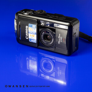 Wansen AB-0606-30 Blue фон акриловый синий 60х60 см толщиной 3 мм глянцевый