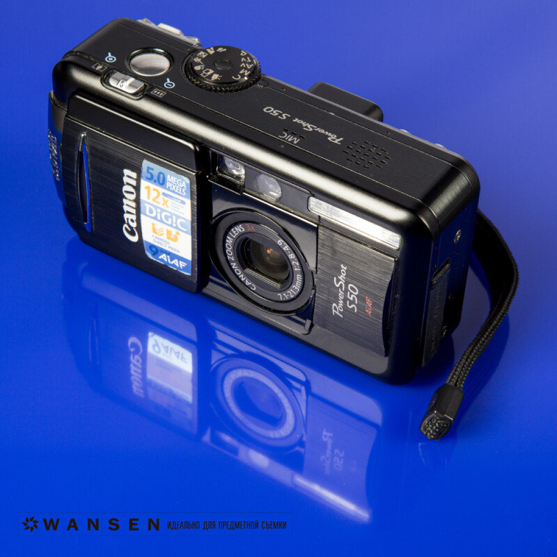 Wansen AB-0606-30 Blue фон акриловый синий 60х60 см толщиной 3 мм глянцевый