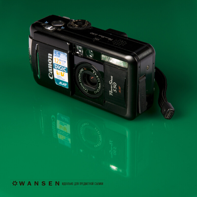 Wansen AB-0606-30 Green фон акриловый зеленый 60х60 см толщиной 3 мм глянцевый