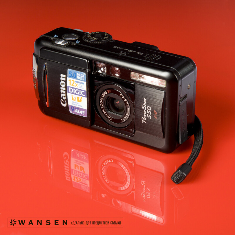 Wansen AB-0606-30 Red фон акриловый красный 60х60 см толщиной 3 мм глянцевый