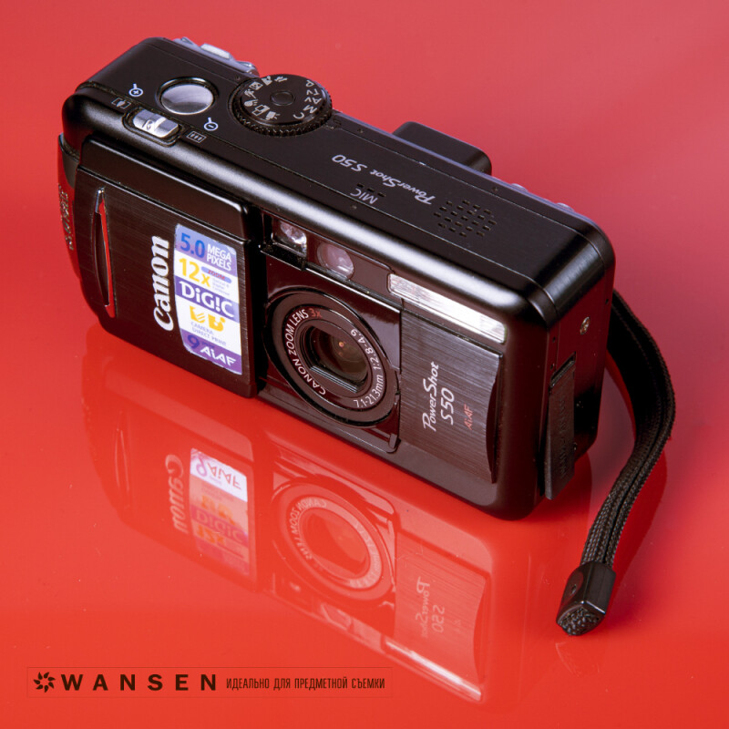 Wansen AB-0606-30 Red фон акриловый красный 60х60 см толщиной 3 мм глянцевый