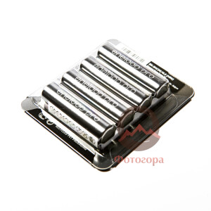 Panasonic Eneloop Pro AA 2450 4BP (BK-3HCDE/4LE) комплект аккумуляторов