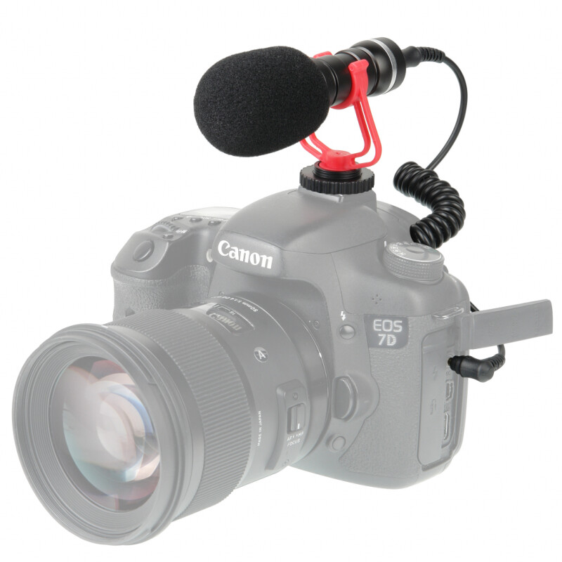 Falcon Eyes FEmic Сam E100 накамерный микрофон