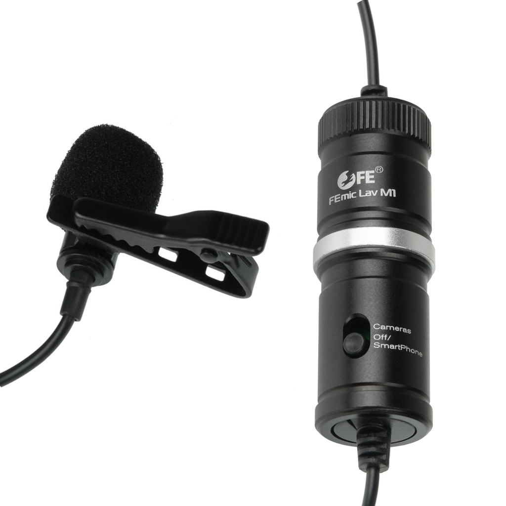 Falcon Eyes FEmic Lav M1 петличный микрофон Falcon Eyes FEmic Lav M1 петличный микрофон