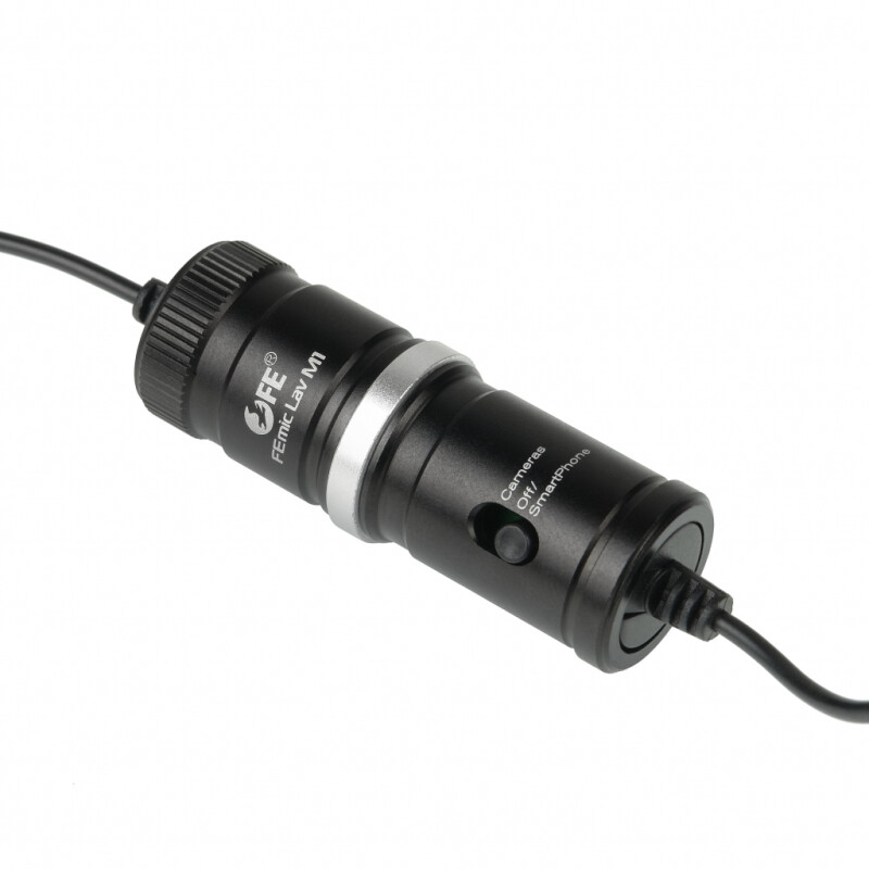 Falcon Eyes FEmic Lav M1 петличный микрофон