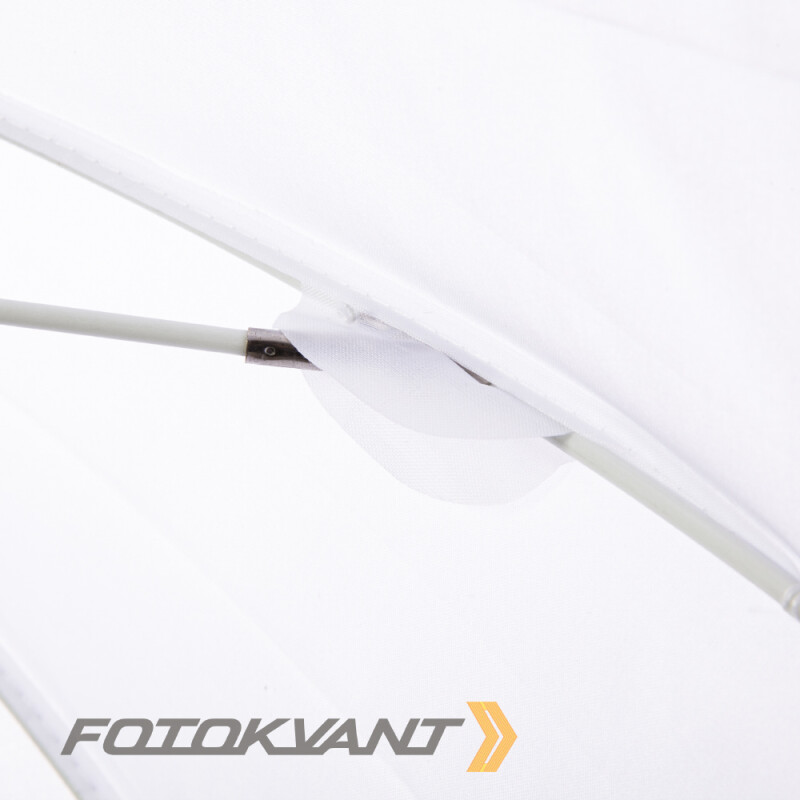 Fotokvant U-104T Para параболический глубокий зонт 104 см белый на просвет