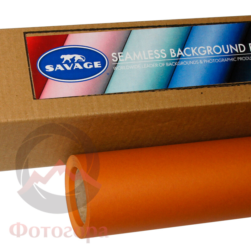 Savage (17-1253) Sienna фон бумажный 1,35x11 м земля