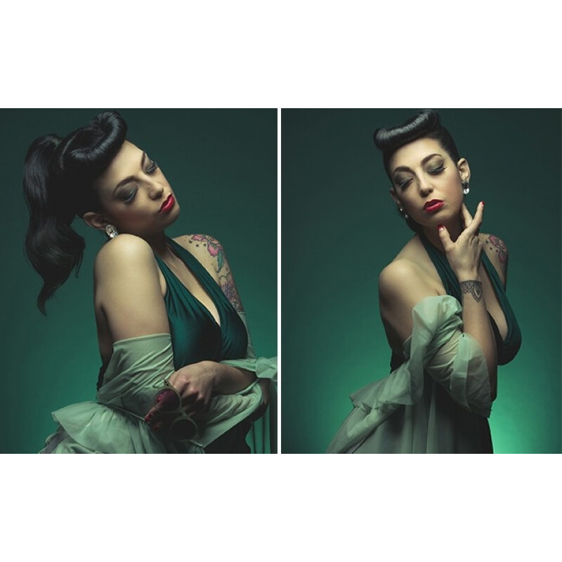 Savage (18-86) Evergreen фон бумажный 2,18x11 м темно-зеленый