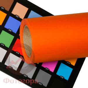Savage (24-1253) Orange фон бумажный 1,35x11 м оранжевый