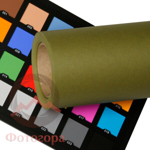 Savage (34-1253) Olive Green фон бумажный 1,35x11 м оливковый