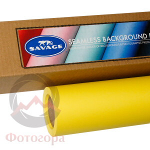 Savage (38-1253) Canary фон бумажный 1,35x11 м канареечный