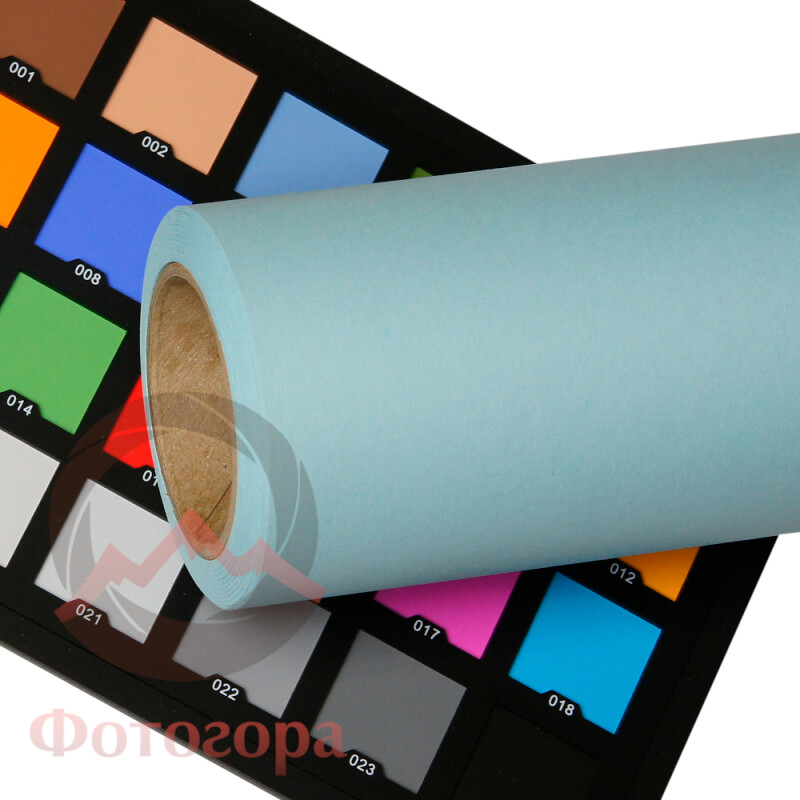 Savage (41-1253) Blue Mist фон бумажный 1.35x11 м голубой туман