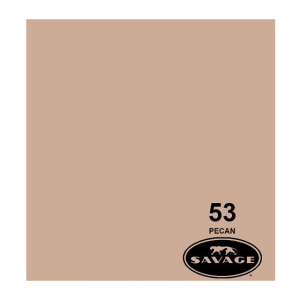 Savage (53-1253) Pecan фон бумажный 1,35x11 м орех пекан