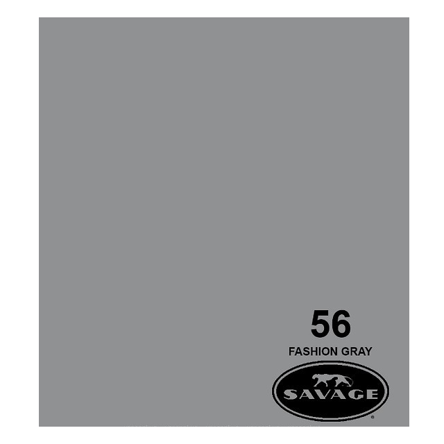 Savage (56-1253) Fashion gray фон бумажный 1,35x11 м модный серый