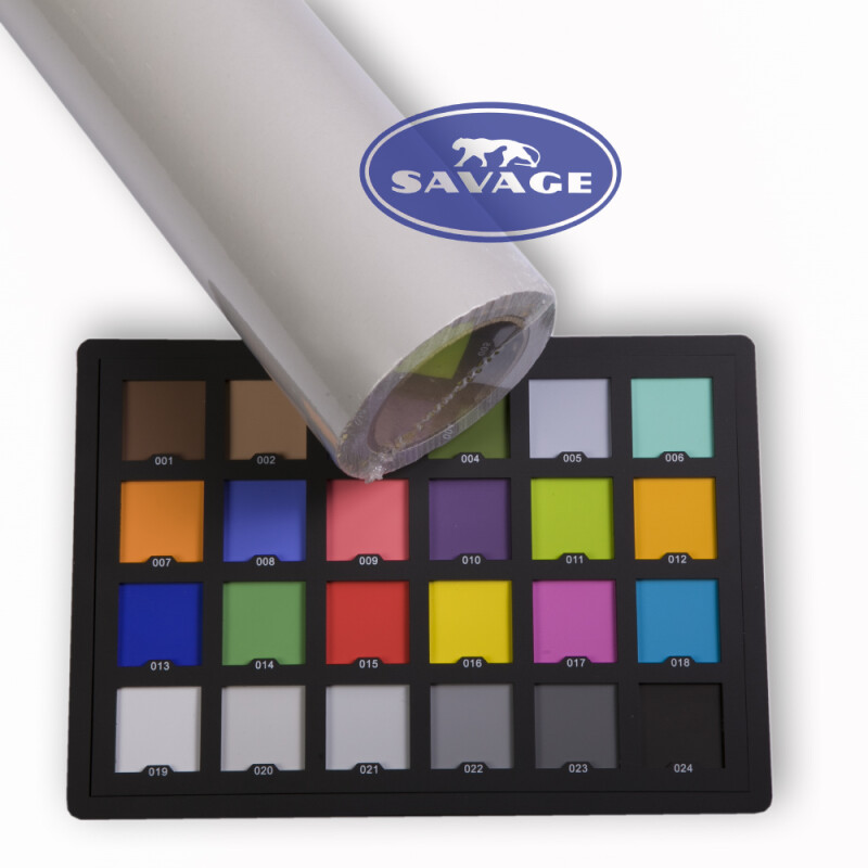 Savage (57-1253) Gray Tint фон бумажный 1,35x11 м серый оттенок