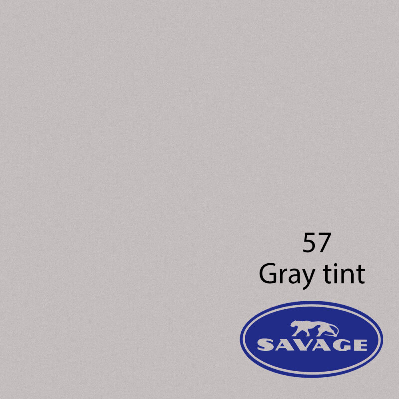 Savage (57-1253) Gray Tint фон бумажный 1,35x11 м серый оттенок